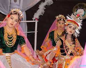 Manipuri Dancers